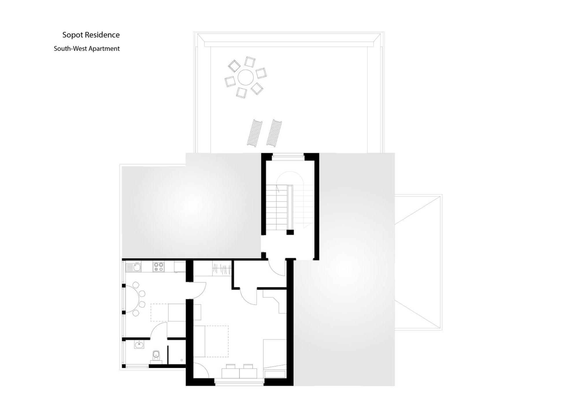 Sopot Residence Ruang foto