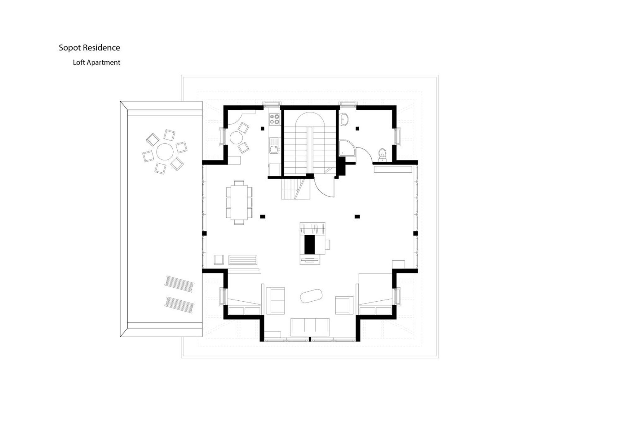 Sopot Residence Ruang foto